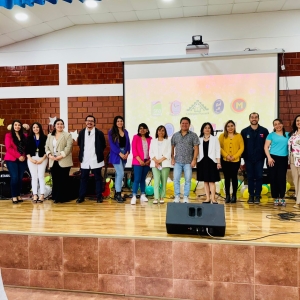 El Colegio Santa María Eufrasia fue sede del “Talent Show The Will Factor 2024”